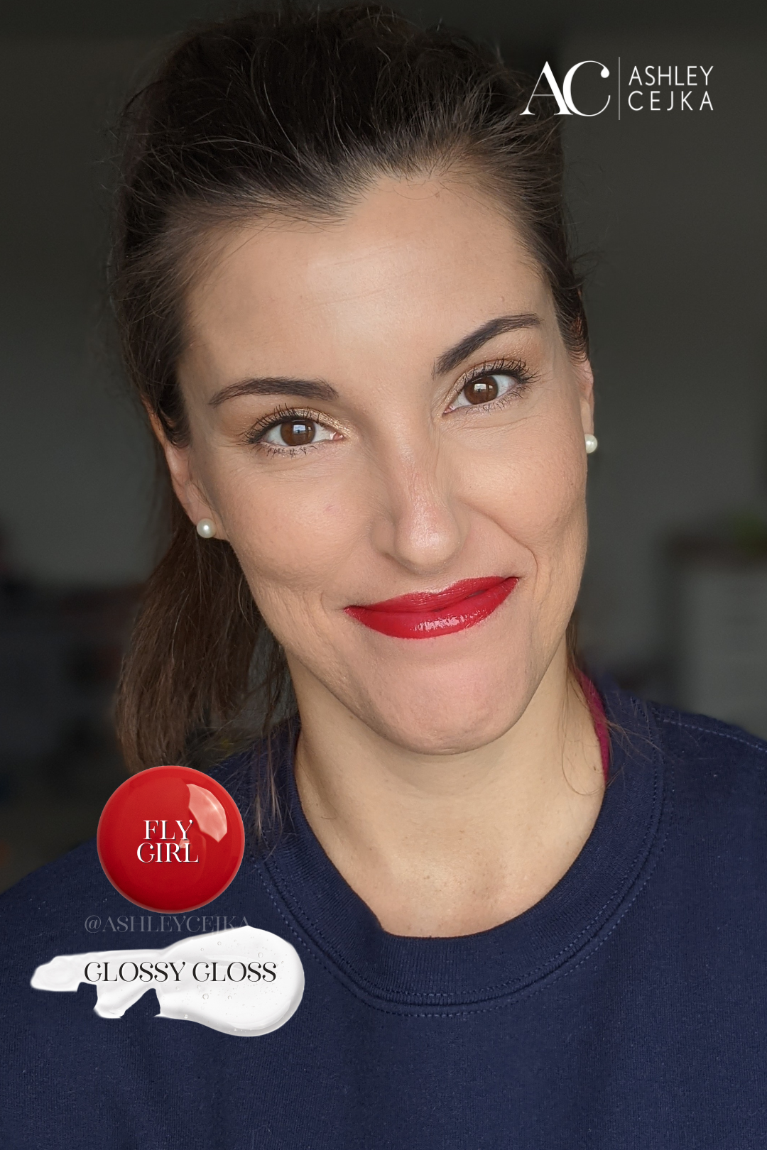 BIODROGA リクイドメイクアップ Effortless Holiday Makeup: Winter Glow, Shimmer Eyes & Bold Red